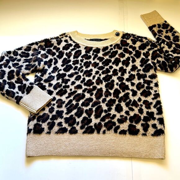 Ann Taylor women’s crew neck pullover sweater size M - Picture 2 of 9